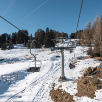 Sesselbahn Lescha-Dultschegnas, Dezember 2024