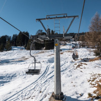 Sesselbahn Lescha-Dultschegnas, Dezember 2024