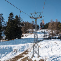 Sesselbahn Lescha-Dultschegnas, Dezember 2024