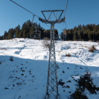 Sesselbahn Lescha-Dultschegnas, Dezember 2024