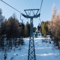 Sesselbahn Lescha-Dultschegnas, Dezember 2024