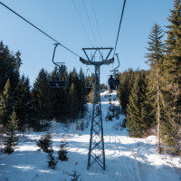 Sesselbahn Lescha-Dultschegnas, Dezember 2024