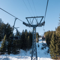 Sesselbahn Lescha-Dultschegnas, Dezember 2024