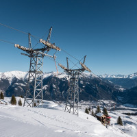 Schlepplift Alp Sarn, Dezember 2024