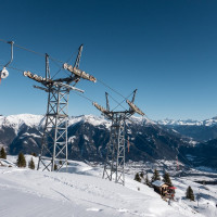 Schlepplift Alp Sarn, Dezember 2024