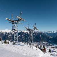 Schlepplift Alp Sarn, Dezember 2024