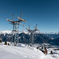 Schlepplift Alp Sarn, Dezember 2024