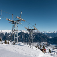 Schlepplift Alp Sarn, Dezember 2024