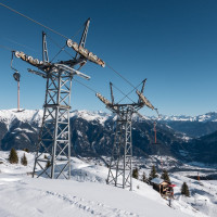 Schlepplift Alp Sarn, Dezember 2024