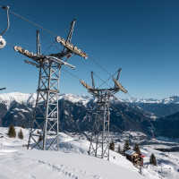 Schlepplift Alp Sarn, Dezember 2024