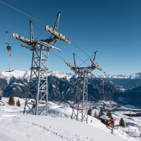 Schlepplift Alp Sarn, Dezember 2024