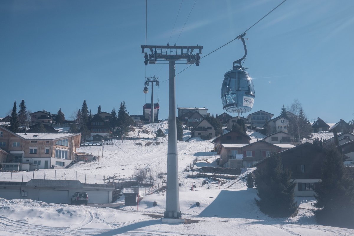 Kabinenbahn von Sattel zum Mostelberg