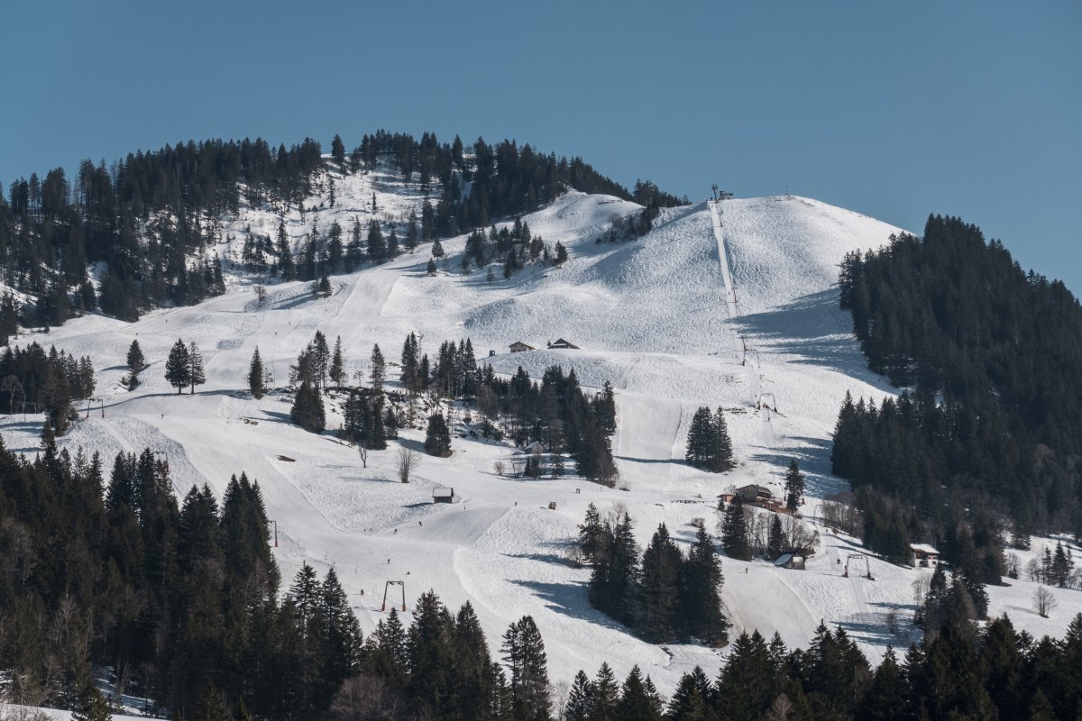 Skigebiet Hochstuckli