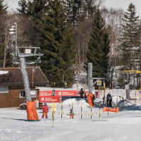 Schlepplift Engelstock, März 2022