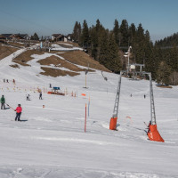 Schlepplift Engelstock, März 2022