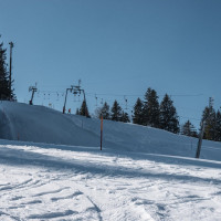 Schlepplift Engelstock, März 2022