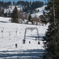 Schlepplift Hochstuckli, März 2022