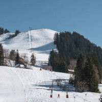 Schlepplift Hochstuckli, März 2022