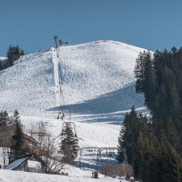 Schlepplift Hochstuckli, März 2022