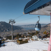 Kabinenbahn Sattel-Mostelberg, März 2022