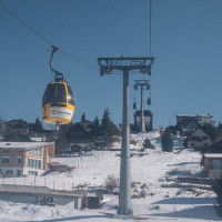 Kabinenbahn Sattel-Mostelberg, März 2022