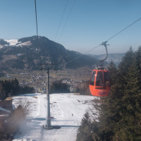 Kabinenbahn Sattel-Mostelberg, März 2022