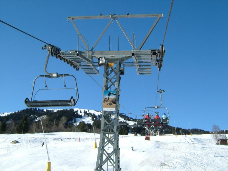 Sesselbahn Savognin-Tigignas, Dezember 2006