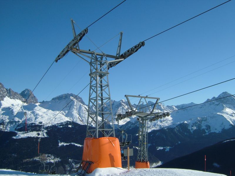 Schlepplift Tigignas-Somtgant, Dezember 2006