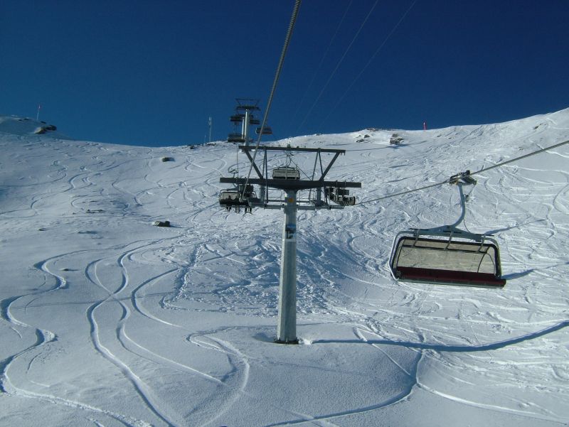 Sesselbahn Somtgant-Piz Martegnas, Dezember 2006