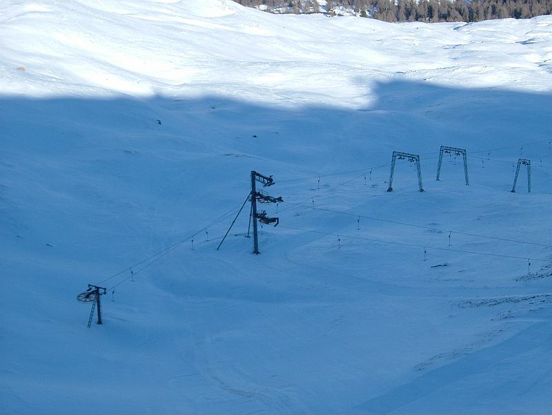 Schlepplift Mot Laritg, Dezember 2006