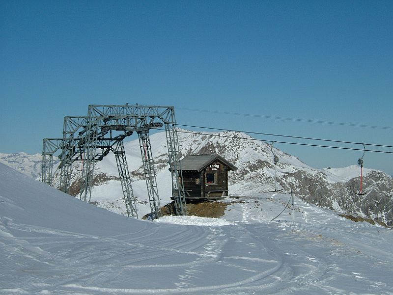Schlepplift Mot Laritg, Dezember 2006