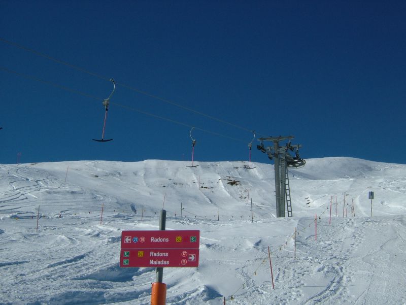 Bergstation des Schlepplifts Radons 1, Dezember 2006