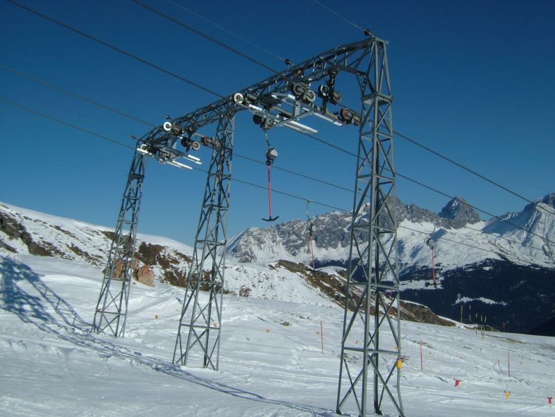 Schlepplifte Piz Cartas, Dezember 2006
