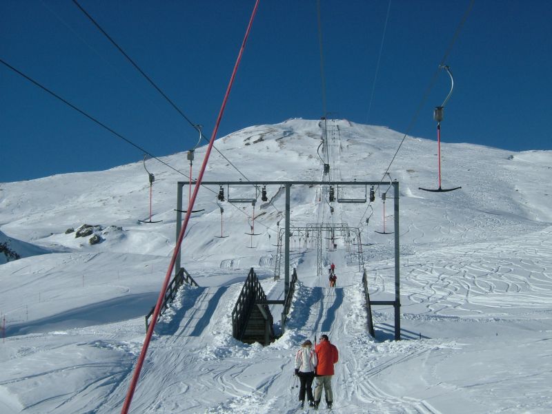 Schlepplifte Piz Cartas, Dezember 2006