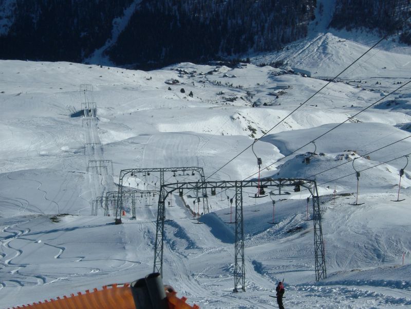 Schlepplifte Piz Cartas, Dezember 2006