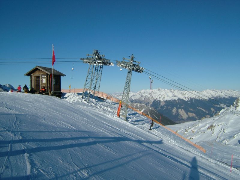Schlepplifte Piz Cartas, Dezember 2006