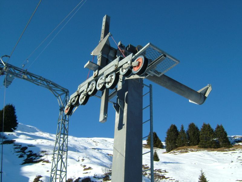 Schlepplift Naladas, Dezember 2006