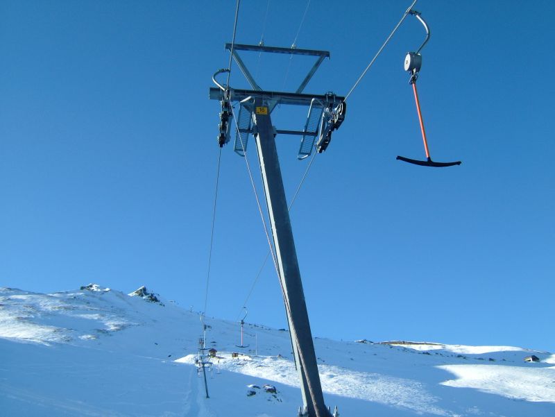 Schlepplift Naladas, Dezember 2006