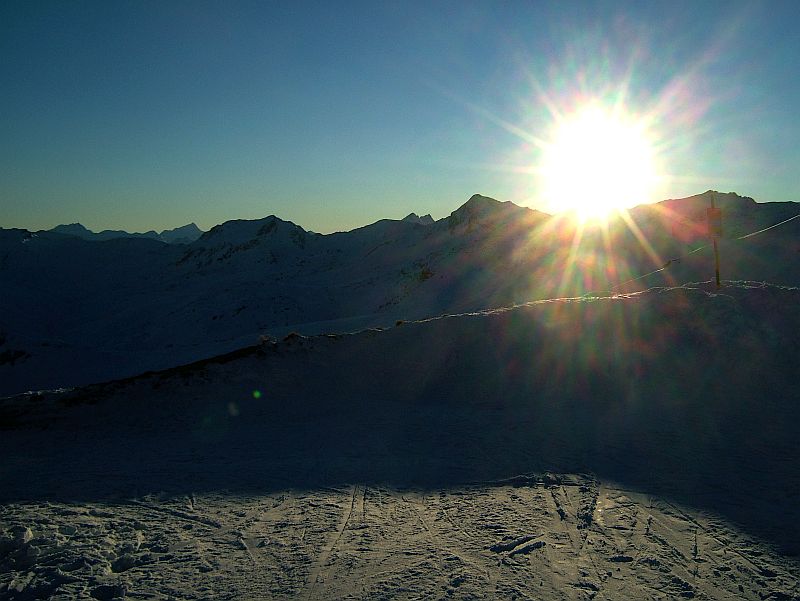 Panorama vom Piz Martegnas, Dezember 2006