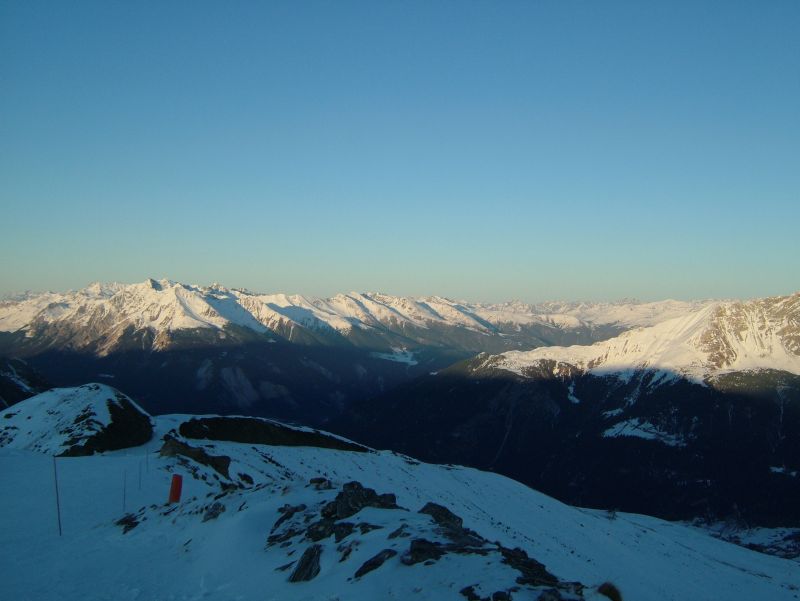 Panorama vom Piz Martegnas, Dezember 2006