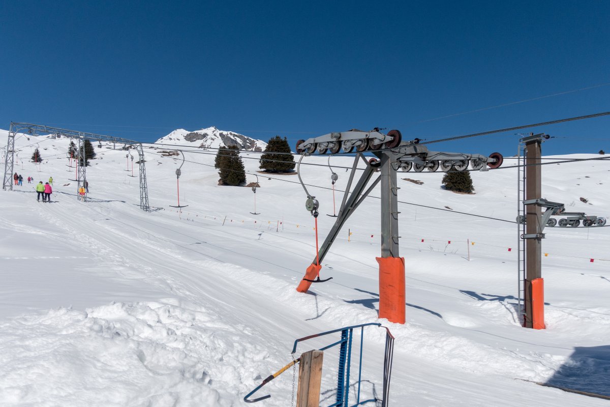 Schlepplifte Radons-Tgeps, März 2019