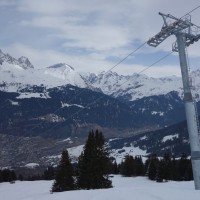 Kabinenbahn Tigignas-Somtgant, März 2013