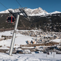 Kabinenbahn Savognin-Tigignas, Januar 2024