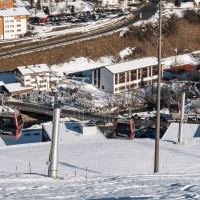 Kabinenbahn Savognin-Tigignas, Januar 2024