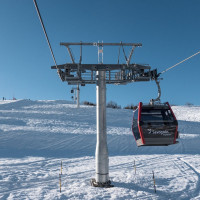 Kabinenbahn Savognin-Tigignas, Januar 2024