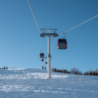 Kabinenbahn Savognin-Tigignas, Januar 2024