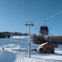 Kabinenbahn Savognin-Tigignas, Januar 2024