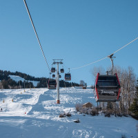 Kabinenbahn Savognin-Tigignas, Januar 2024