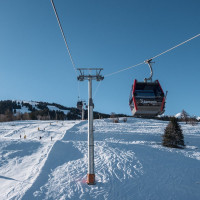 Kabinenbahn Savognin-Tigignas, Januar 2024