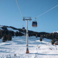 Kabinenbahn Savognin-Tigignas, Januar 2024